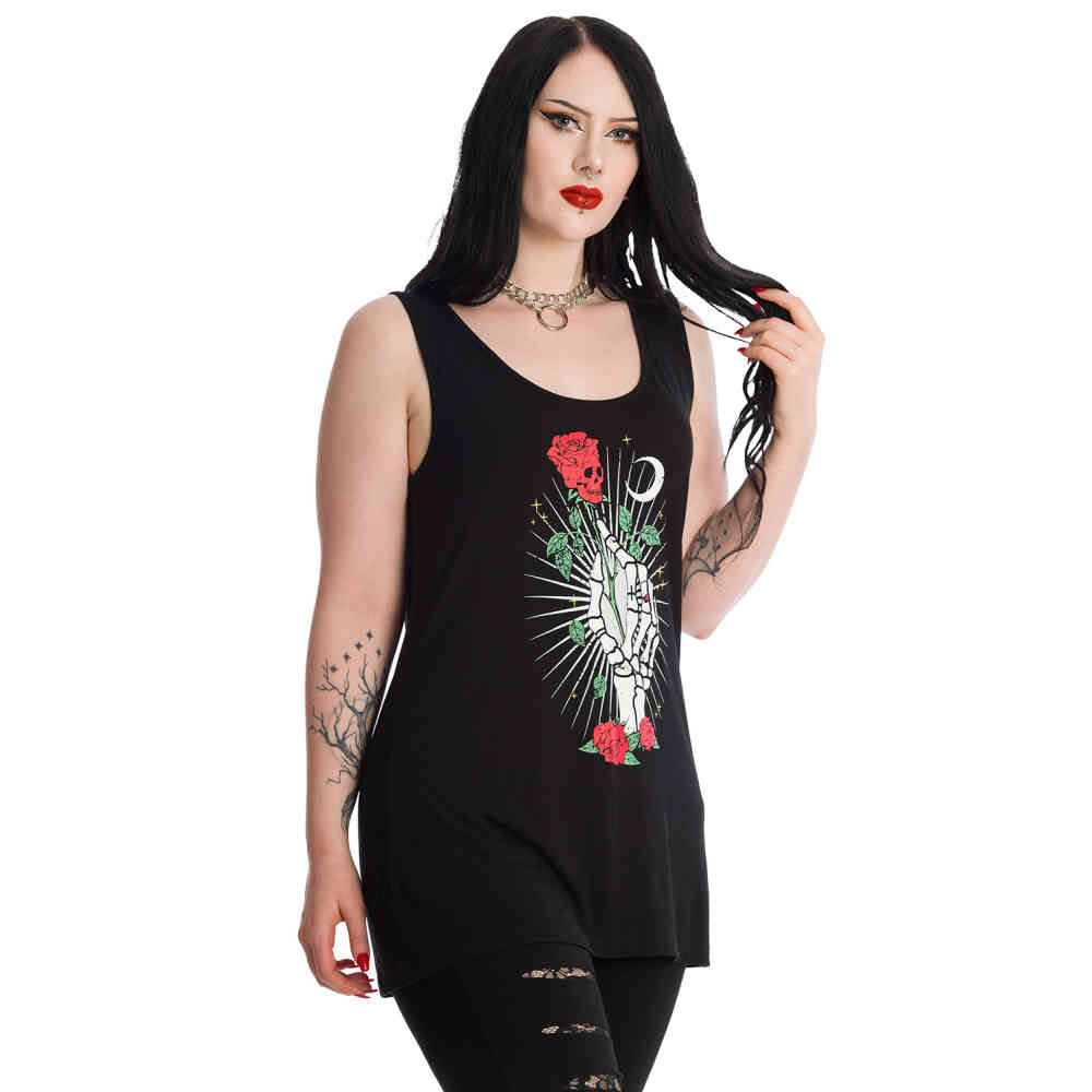 Banned - ISHTARS MOON Sleeveless top - Black